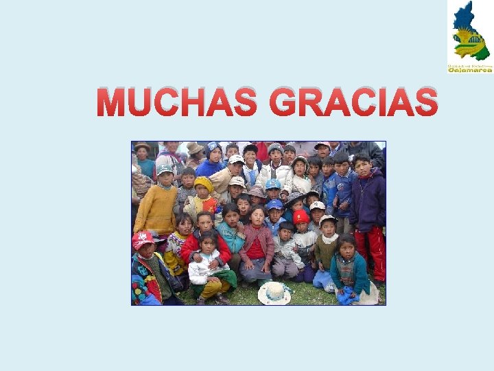 MUCHAS GRACIAS 