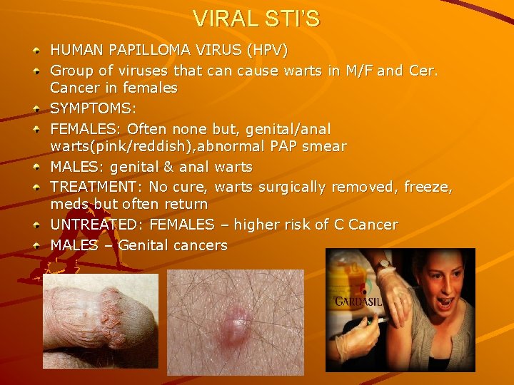 hpv causes what std