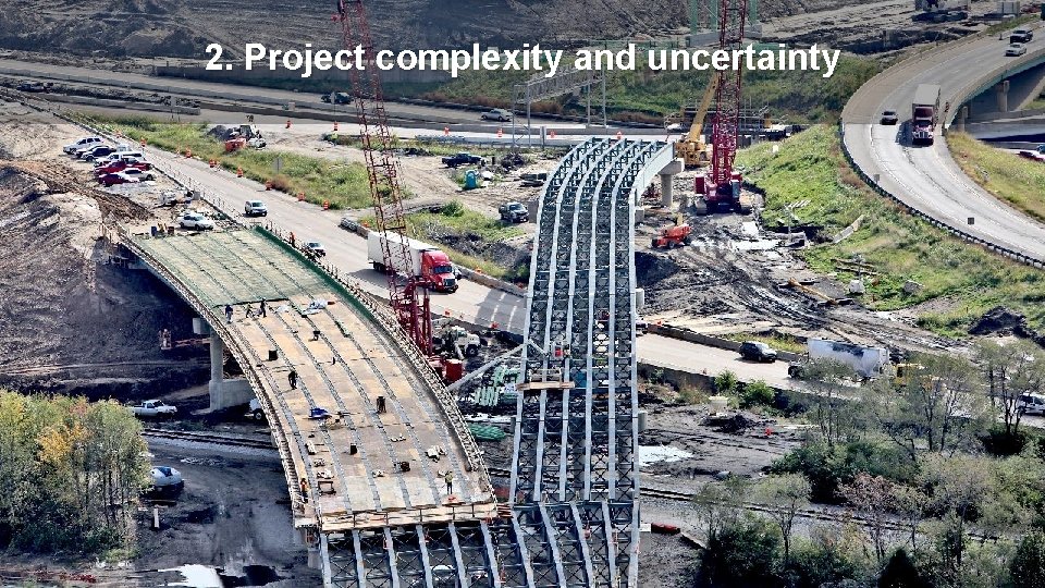 2. Project complexity and uncertainty 