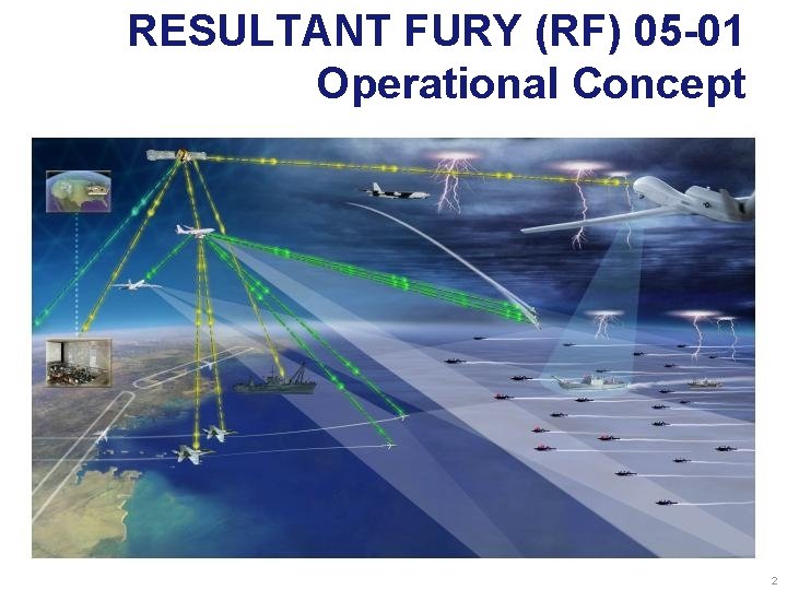 RESULTANT FURY (RF) 05 -01 Operational Concept Integrity - Service - Excellence 2 