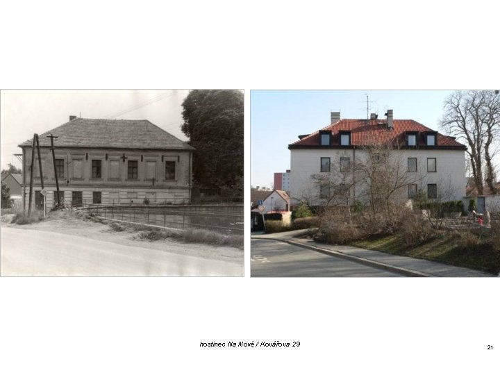 hostinec Na Nové / Kovářova 29 21 