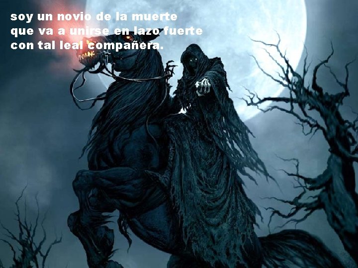 soy un novio de la muerte que va a unirse en lazo fuerte con soy un novio de la muerte que va a unirse en lazo fuerte con