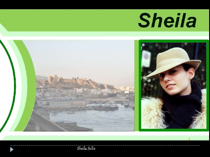 Sheila Solís Sheila Solís