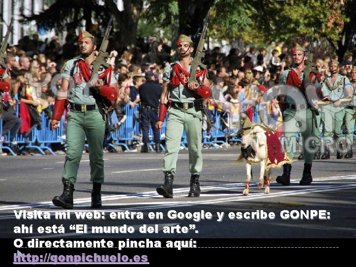 Visita mi web: entra en Google y escribe GONPE: ahí está “El mundo del Visita mi web: entra en Google y escribe GONPE: ahí está “El mundo del