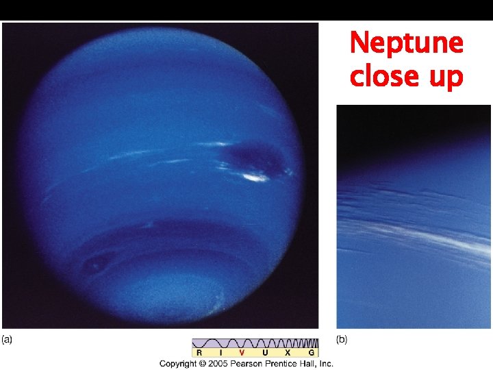 Neptune close up Neptune close up