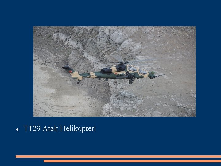  T 129 Atak Helikopteri 