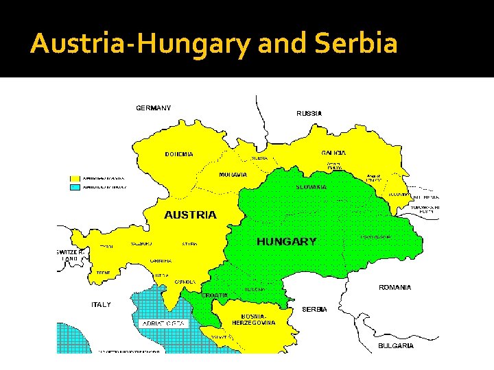 Austria-Hungary and Serbia 