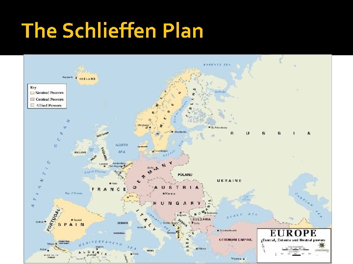 The Schlieffen Plan 