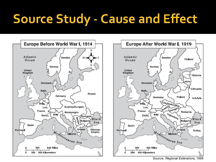 Source Study - Cause and Effect 