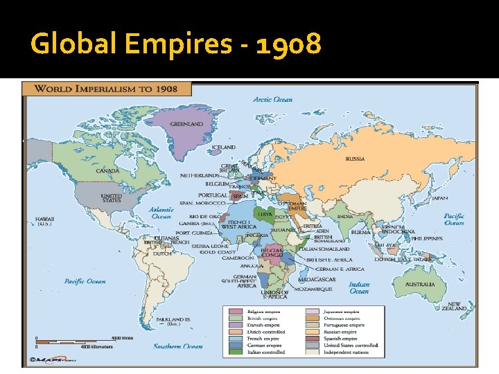 Global Empires - 1908 