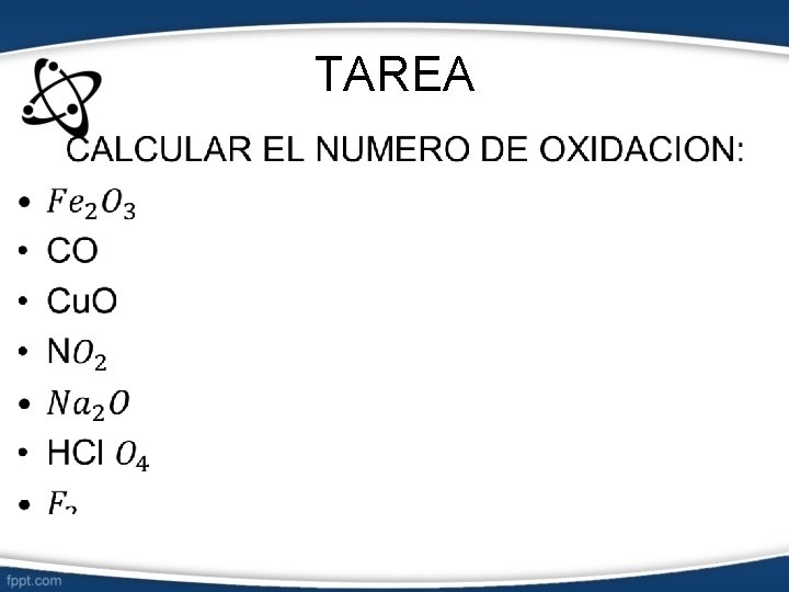TAREA • 