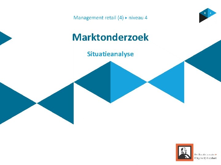 Marktonderzoek Situatieanalyse 