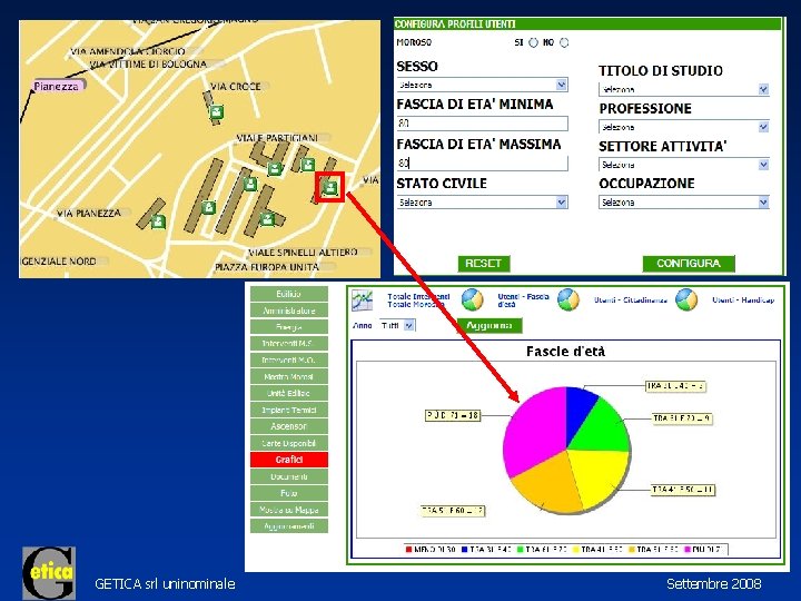 GETICA srl uninominale Settembre 2008 