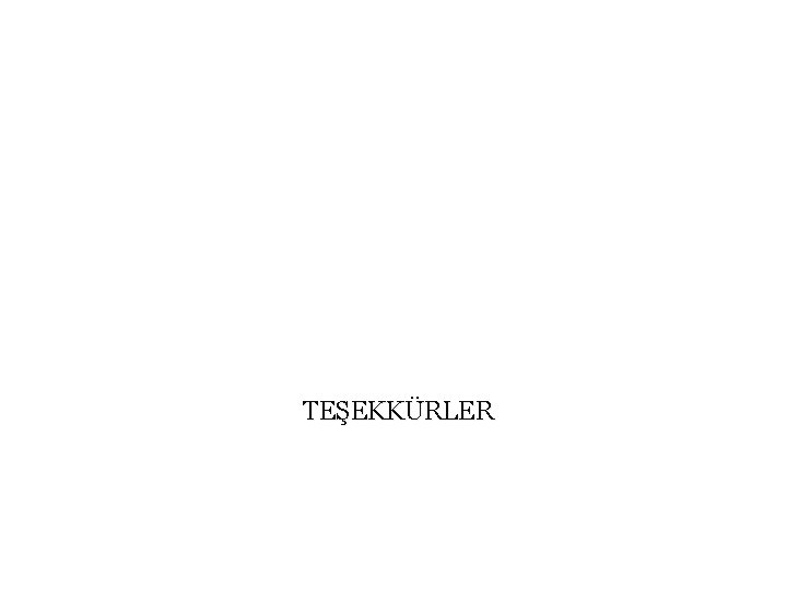 TEŞEKKÜRLER 20 