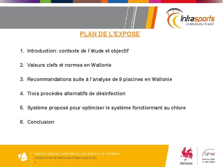 PLAN DE L’EXPOSE 1. Introduction: contexte de l’étude et objectif 2. Valeurs clefs et