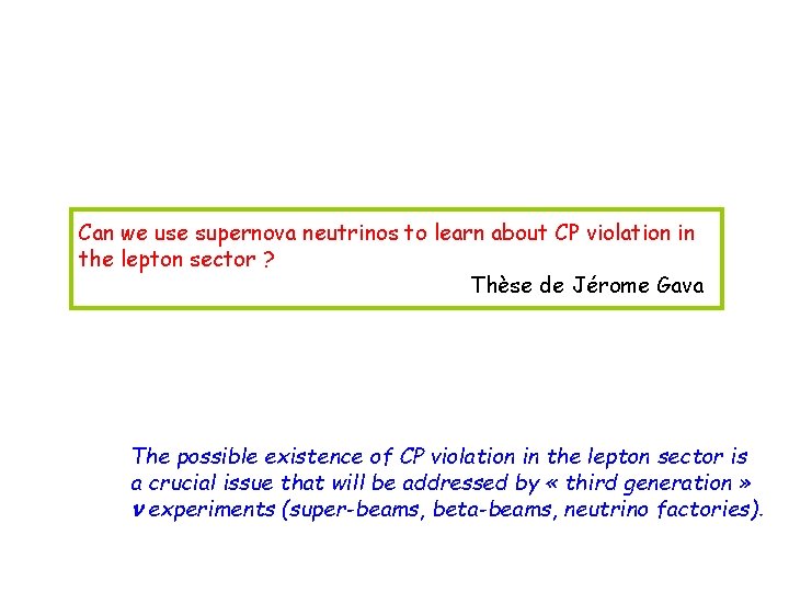 Can we use supernova neutrinos to learn about CP violation in the lepton sector