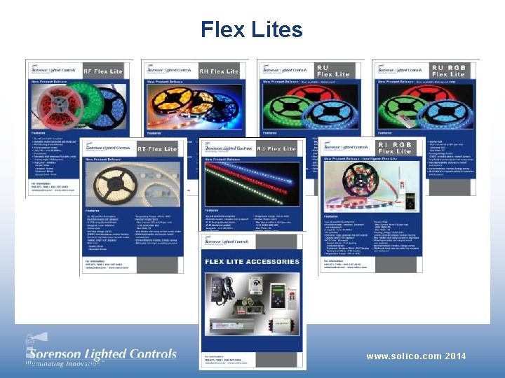 Flex Lites www. solico. com 2014 