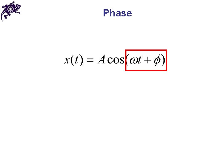 Phase Phase