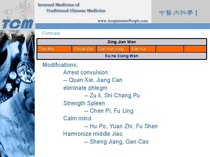 Formula: Ding Jian Wan Tian Ma Chuan Bei Dan Nan Xing Ban Xia Su