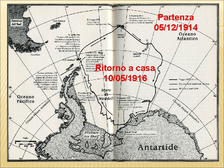 Partenza 05/12/1914 Ritorno a casa 10/05/1916 