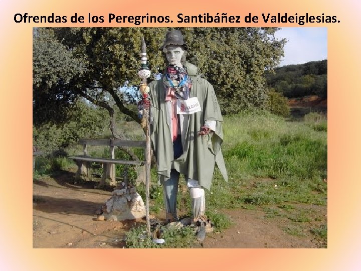 Ofrendas de los Peregrinos. Santibáñez de Valdeiglesias. 