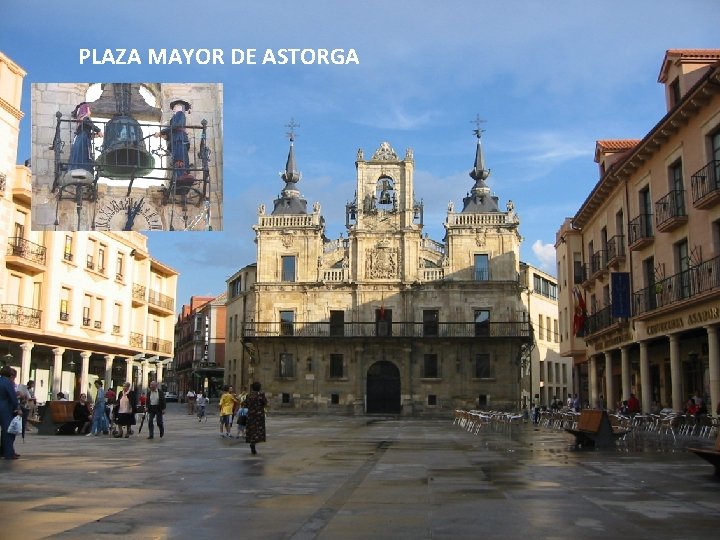 PLAZA MAYOR DE ASTORGA 