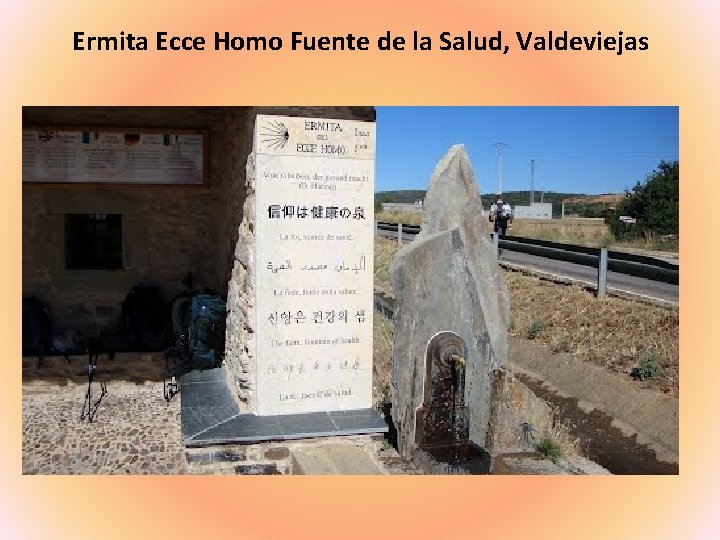 Ermita Ecce Homo Fuente de la Salud, Valdeviejas 