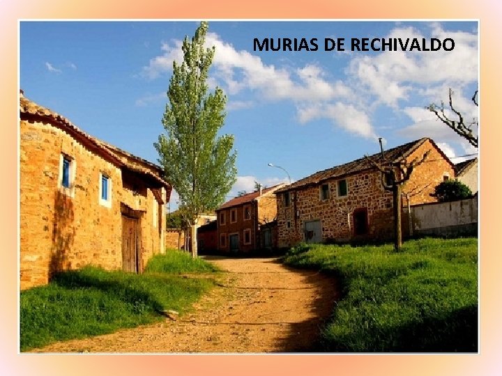 MURIAS DE RECHIVALDO 