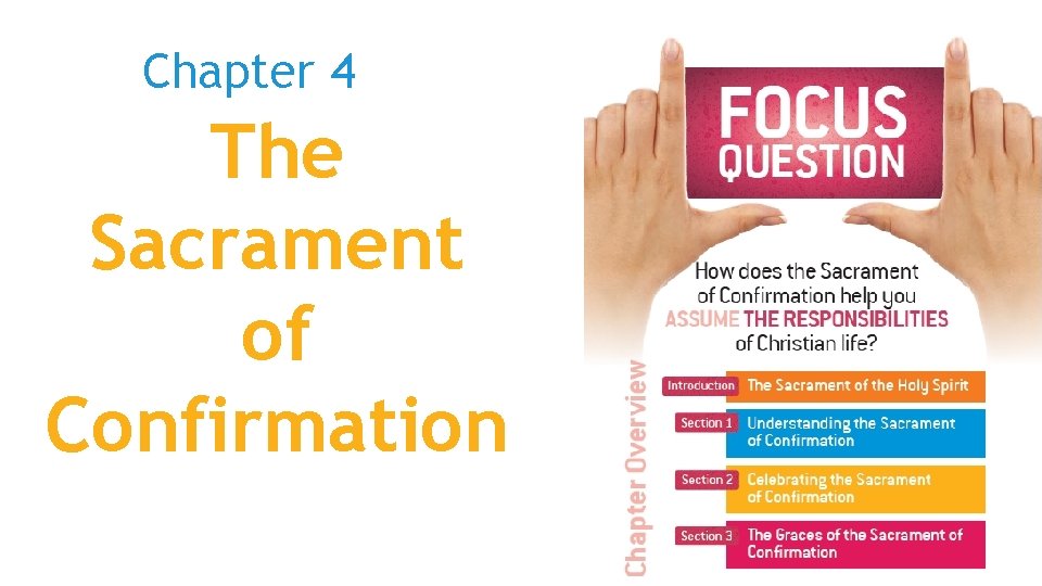 Chapter 4 The Sacrament of Confirmation 