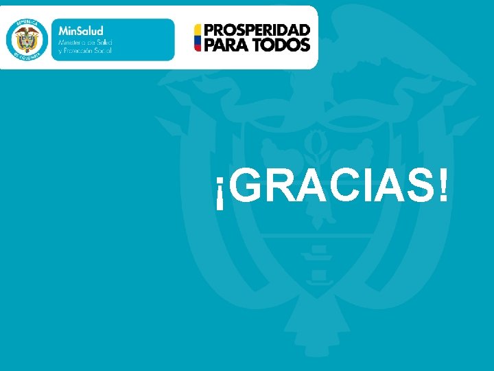 ¡GRACIAS! 