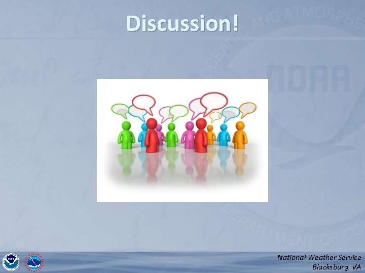 Discussion! National Weather Service Blacksburg, VA Discussion! National Weather Service Blacksburg, VA