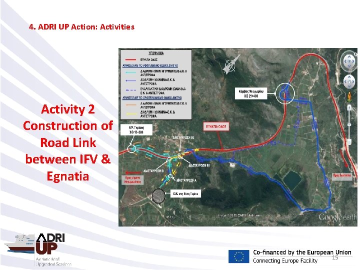 4. ADRI UP Action: Activities Activity 2 Construction of Road Link between IFV &