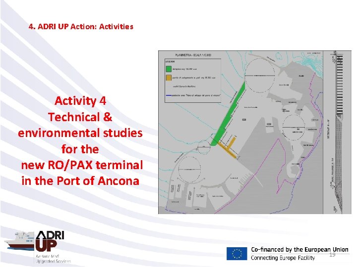 4. ADRI UP Action: Activities Activity 4 Technical & environmental studies for the new