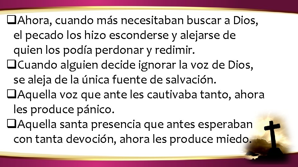¿CÓMO IDENTIFICAR LA VOZ DE DIOS? q. Ahora, cuando más necesitaban buscar a Dios, ¿CÓMO IDENTIFICAR LA VOZ DE DIOS? q. Ahora, cuando más necesitaban buscar a Dios,