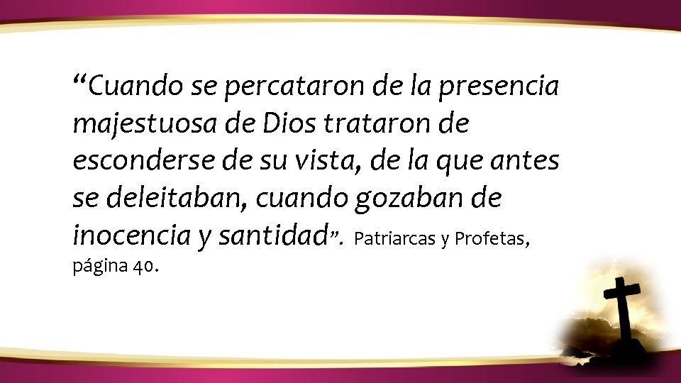 ¿CÓMO IDENTIFICAR LA VOZ DE DIOS? “Cuando se percataron de la presencia majestuosa de ¿CÓMO IDENTIFICAR LA VOZ DE DIOS? “Cuando se percataron de la presencia majestuosa de