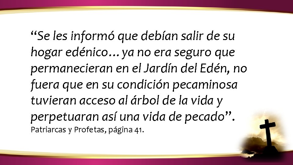 ¿CÓMO IDENTIFICAR LA VOZ DE DIOS? “Se les informó que debían salir de su ¿CÓMO IDENTIFICAR LA VOZ DE DIOS? “Se les informó que debían salir de su