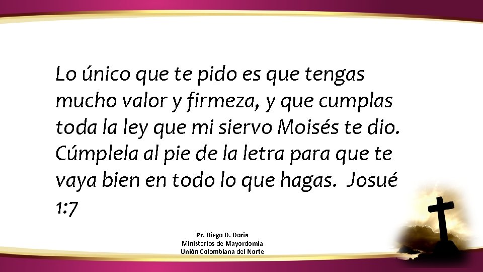 ¿CÓMO IDENTIFICAR LA VOZ DE DIOS? Lo único que te pido es que tengas ¿CÓMO IDENTIFICAR LA VOZ DE DIOS? Lo único que te pido es que tengas