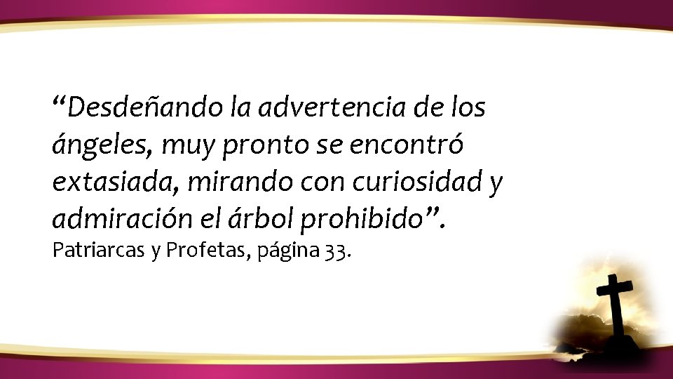 ¿CÓMO IDENTIFICAR LA VOZ DE DIOS? “Desdeñando la advertencia de los ángeles, muy pronto ¿CÓMO IDENTIFICAR LA VOZ DE DIOS? “Desdeñando la advertencia de los ángeles, muy pronto