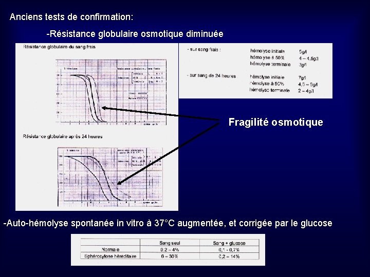 Cours dHmatocytologie DUT ABB 5 physiopathologie des globules