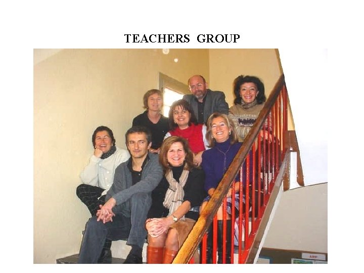 TEACHERS GROUP 