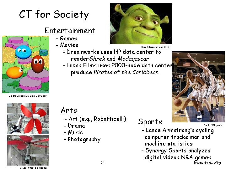 CT for Society Entertainment - Games - Movies Credit: Dreamworks SKG - Dreamworks uses