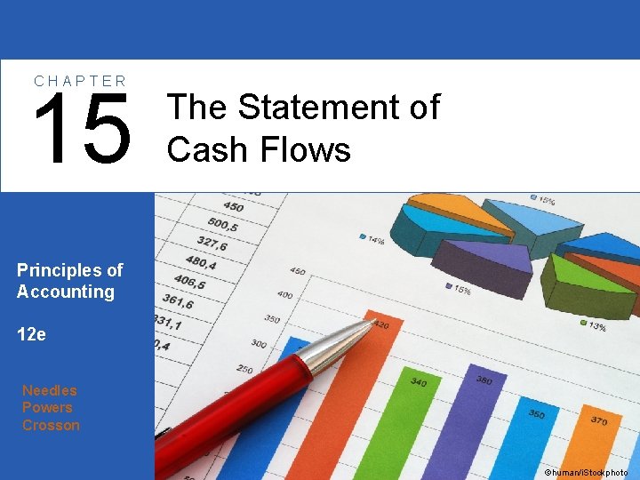 CHAPTER 15 The Statement of Cash Flows Principles
