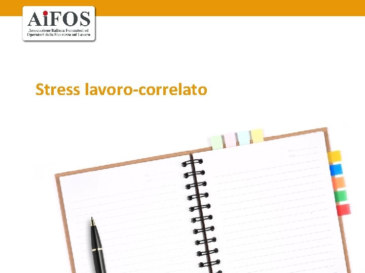 Stress lavoro-correlato 