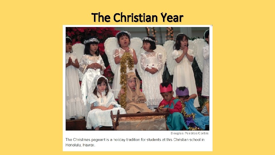 The Christian Year 
