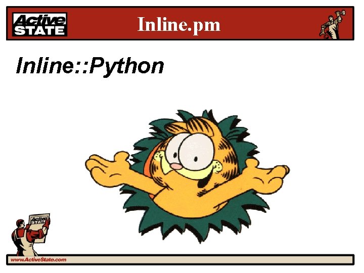 Inline. pm Inline: : Python 