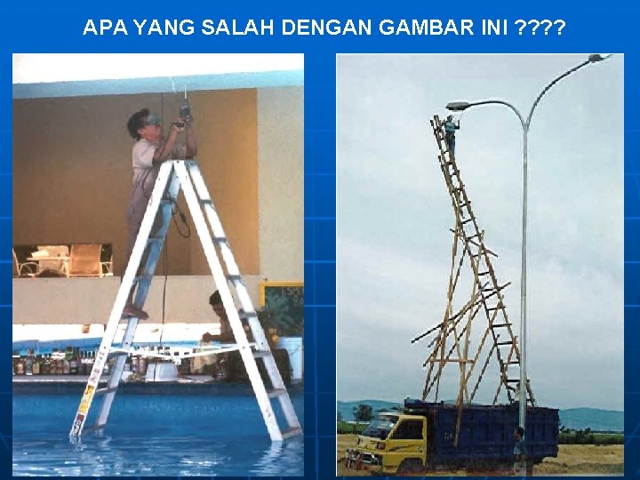 APA YANG SALAH DENGAN GAMBAR INI ? ? 10/30/2020 