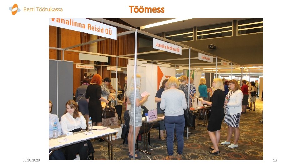 Töömess 30. 10. 2020 13 