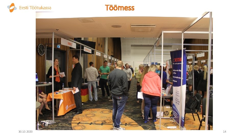 Töömess 30. 10. 2020 14 