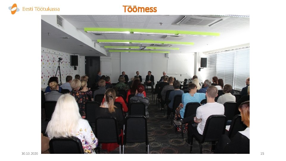 Töömess 30. 10. 2020 15 