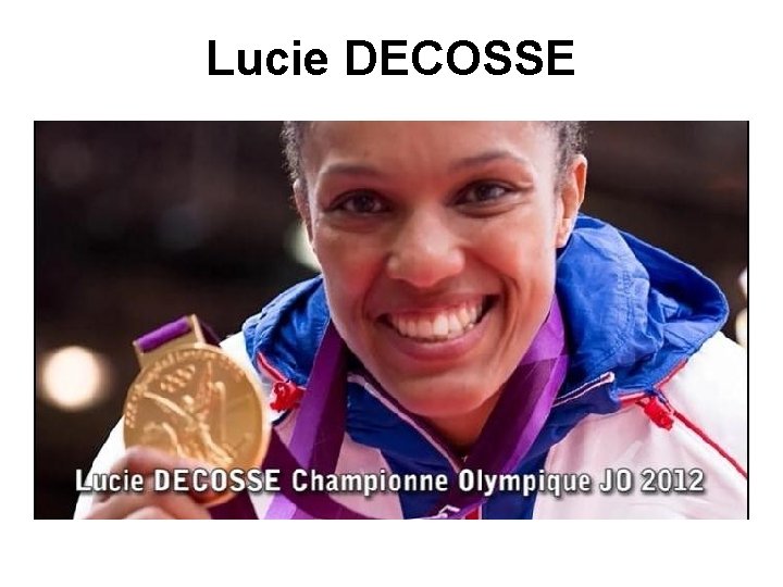 Lucie DECOSSE 